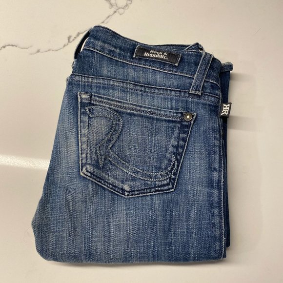 Rock & Republic Ultra Soft Jeans - Picture 1 of 7